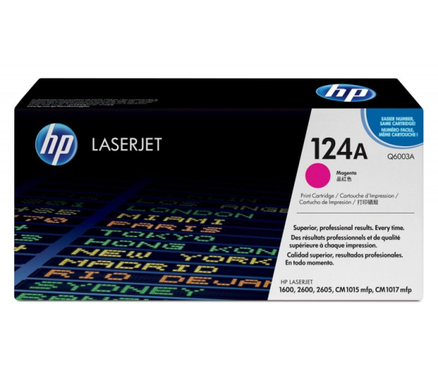HP Toner Magneta Q6003A - 8897 - zdjęcie